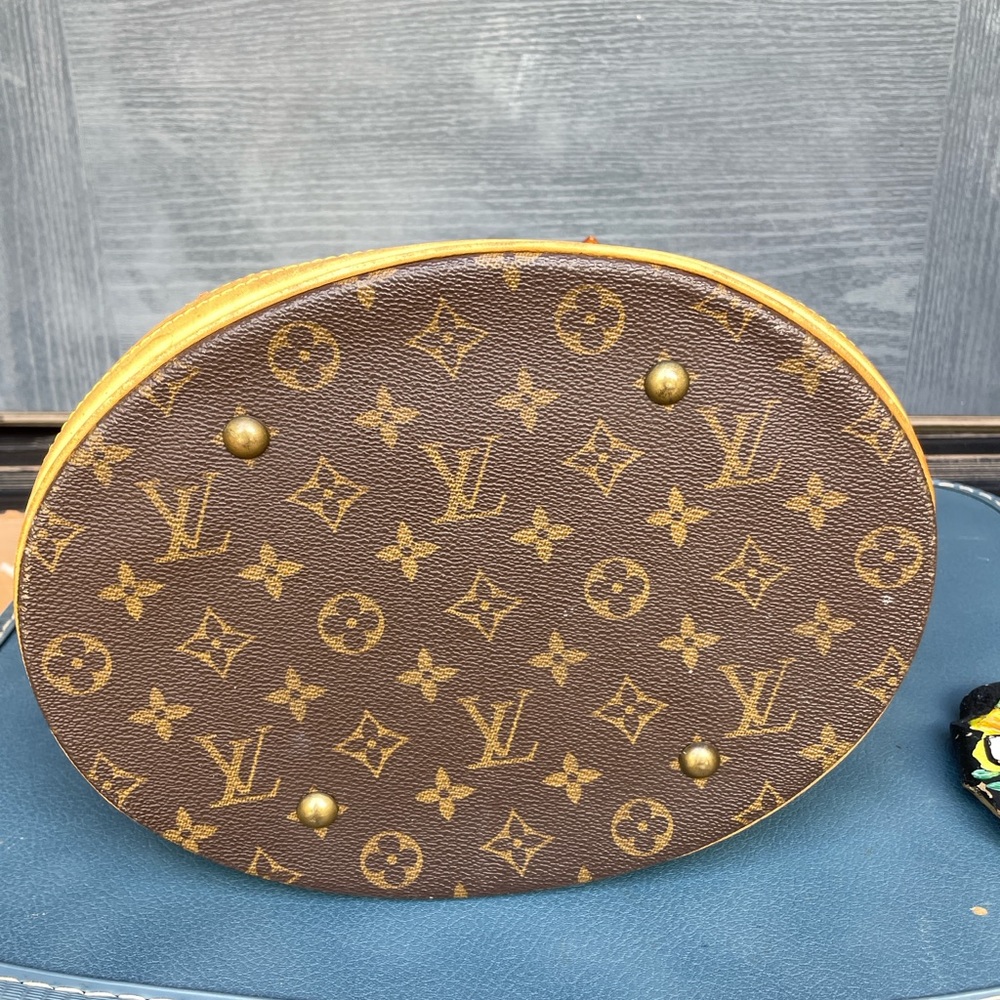 ❤️ Beautiful 🎉 Louis Vuitton  Bucket Gm #Y0350 - Picture 11 of 17